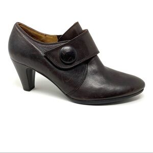Gabor Enola 55-392 High Cut Shoe In Mocca
